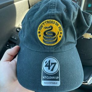 Dont Tread On Me Adjustable Hat 